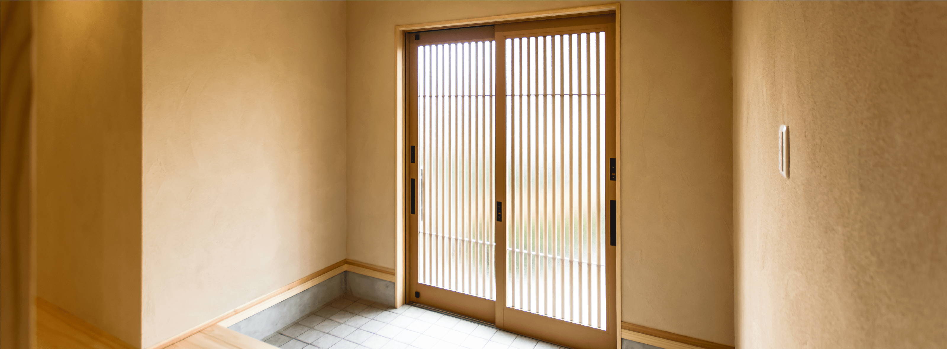 玄関ドアのリフォームイメージ