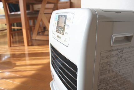開放型暖房機の空気汚染に要注意！