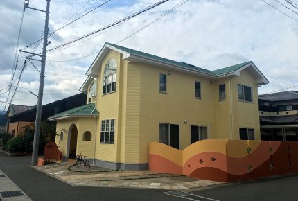 山口市熊野町の家(外壁塗装)